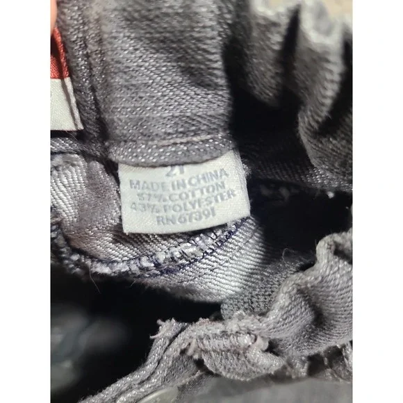 Kids R Us Toddler Boys Straight Leg Jeans Grey 2T - Picture 5 of 7